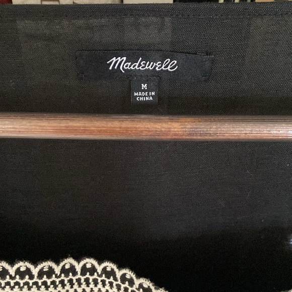 Madewell peasant top - Picture 3 of 12